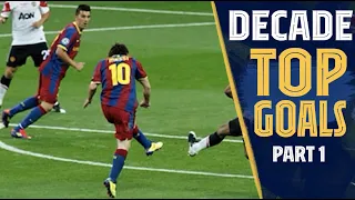The best Barça goals of the decade 2010-2019 | Part One