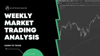 Market Trading Analysis - A Weekly Market Review and Trending Charts