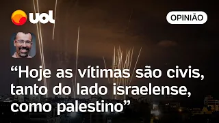 Israel e Palestina: ‘Nessa complexa relação política, hoje as vítimas são civis’ I Jamil Chade