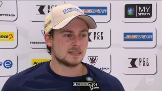 Nathan Marchon: "Nous avons passablement de réussite pour le moment"