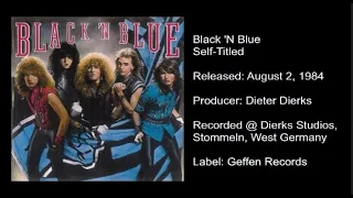 Black 'N Blue: Inside the 1984 Album w/ Drummer Pete Holmes - Self-Titled - Hold on to 18 - Excerpt