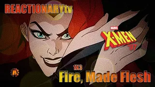 REACTIONARYtv | X-Men '97 1X3 | "Fire, Made Flesh" | Fan Reactions | Mashup | #XMen