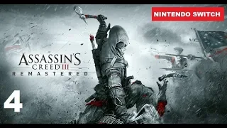 Assassin's Creed 3 Remastered PART 4 Nintendo Switch