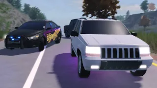 Traffic Stop Turns Into A Shootout With Suspect - ERLC Roleplay - Roblox