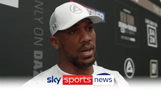 Career heaviest Anthony Joshua says Jermaine Franklin is 'more than likely' going to be knocked out