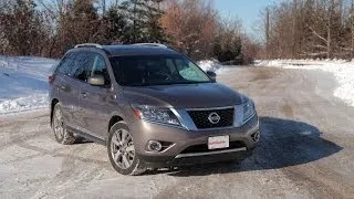 2014 Nissan Pathfinder Hybrid Review