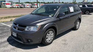 2019 Dodge Journey SE Walkaround