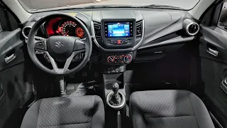 Actuoto: Suzuki Celerio, la recette populaire. Intérieur (2/3) سوزوكي سيلاريو الشعبية