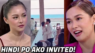 BFF ni Maja Salvador na si Kim Chiu HINDI INVITED sa KASAL MAG KAGALIT BA?