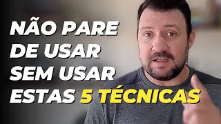 5 TÉCNICAS para lidar com a VONTADE DE USAR DROGAS