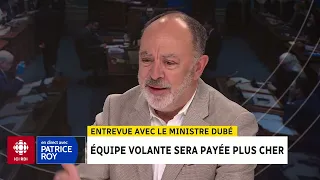 Une « équipe volante publique » sera dépêchée en région : entrevue avec le ministre Dubé