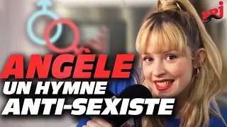 Angèle : les secrets de "Balance ton quoi" #NRJ #ITW #angele