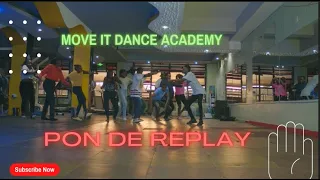 Rihanna - Pon de Replay (MOVE IT DANCE CLASS)