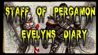 Divinity: Original Sin - Staff of Pergamon - Evelyn's Diary - QUEST GUIDES/WALKTHROUGHS