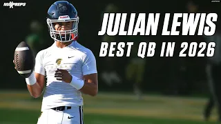 THE BEST FRESHMAN QB IN THE COUNTRY 🤩 | Carrollton's Julian Lewis | HIGHLIGHTS 🎥