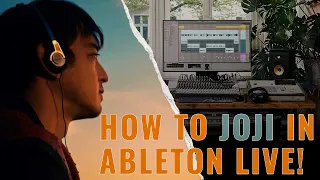 Secrets to CRAZY LO-FI Beats Like JOJI (New Album) in Ableton Live!