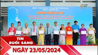 Tin Buổi Sáng - Ngày 23/05/2024 - HTV Tin Tức Mới Nhất 2024