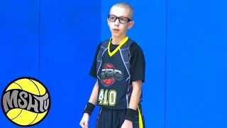 Dalton Dunnett HUSTLE & HEART at 2016 EBC Las Vegas Camp - Class of 2024