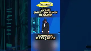 Janet Jackson is BACK and she’s presenting an award to Mary J Blige | Queens supporting Queens