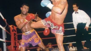 Muay Thai superfight Ramon Dekkers v Gilbert Ballantine