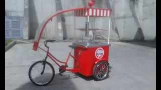 Triciclo para # comidas rápidas