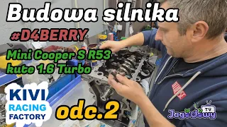 Kivi Racing Factory - budowa silnika do Mini #D4BERRY odc.2