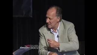 Werner Herzog: "You just don't do it"