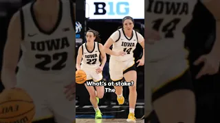 Iowa vs LSU: The Anticipated Rematch #ncaa #ncaabasketball #womensbasketball #womensncaatournament