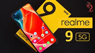Realme 9 5G //Подробная распаковка