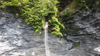 Du Mont Blanc au Col des Aravis en drone : le Val d'Arly