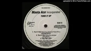 Masta Ace Incorporated - Top Ten List (Clean Version) Rare Track