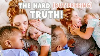 Moms, You're being LIED to! // You can't have it all...