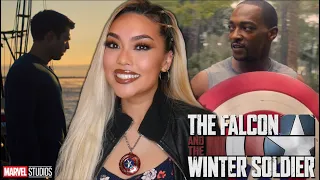 The TRUE new Captain America is FINALLY HERE | Falcon and Winter Soldier REACTION | Monica Catapusan