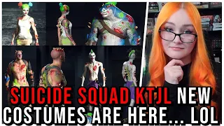 Sweet Baby's Suicide Squad KTJL Adds INSULT To Injury With New AWFUL Costumes & Gamers Are FED UP