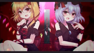 【東方ボーカルアレンジ】Bloody†Nightmare【ちょこふぁん】