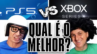 PS5 Vs XBOX Series X Qual é o Melhor? Irmãos Piologo Games