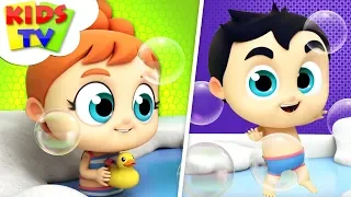 Bath Time Club | Bath Song | The Supremes | Nursery Rhymes & Songs For Babies - Kids TV