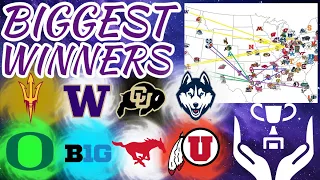 The 7 *BIGGEST WINNERS* of Conference Realignment