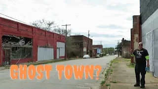 Camp Hill, Alabama - Ruins Left Behind! One Open Business in Town Center! Beginning of a GHOST TOWN?