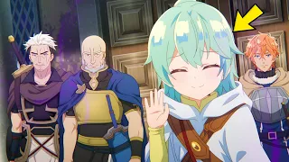 🌐(1-10) ES ABANDONADA por ser DÉBIL y se HACE AMIGA DEL SLIME MAS DEBIL | Saijaku Tamer RESUMEN