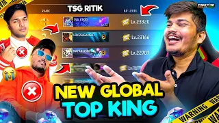 Free Fire Wasting 2,00,000 Diamonds💎 To Be On TOP Bye Bye All Youtubers😂😭-Garena Free Fire