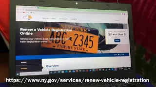 How to Renew a Vehicle Registration Online NYS DMV