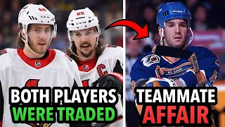 NHL Teammates who HATED Each Other