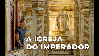 TOUR DAS IGREJAS MAIS BONITAS DO RIO DE JANEIRO - a pé pelo centro