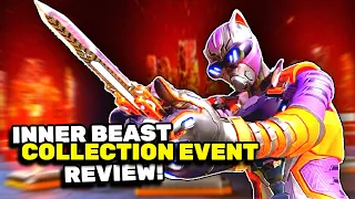 the CRAYON COLLECTION EVENT (inner beast collection event review) [XBOX SERIES X]