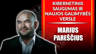 Marius Pareščius - Kibernetinis saugumas ir naujos galimybės versle // Urbietis Podcast