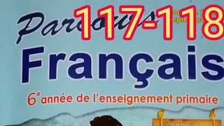 Conjugaison/le conditionnel présent des verbes usuels du 3 groupe page 117-118/parcours français 6