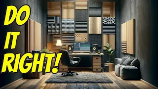 BEST Acoustic Panel Placement For Amazing Sound!