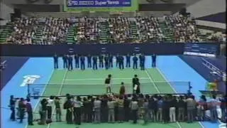 1982 Seiko Super Tennis F McEnroe vs McNamara