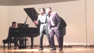Zitto zitto piano piano-La cenerentola- Rossini- Jairo Calderón Cruz y Miguel Ocejo Cruz